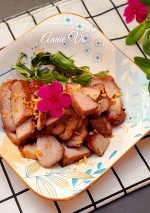 Hình của món Thịt xá xíu đơn giản.