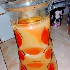 عصير الليمون 🍋 والبرتقال 🍊 يقتل بالبنة 😋🥰❤️-レシピのメイン写真