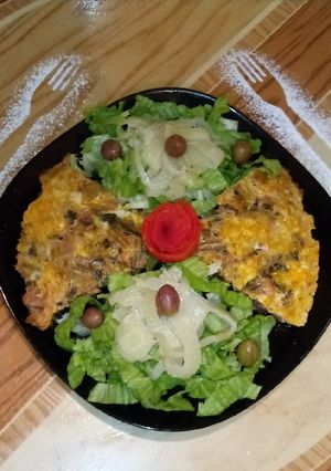صورة لوصفة عشاء خفيف 👌 شكشوكة سلق بالدجاج والبيض 😋