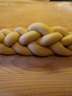 Fonott kalács (6 fonásos) recept fotója