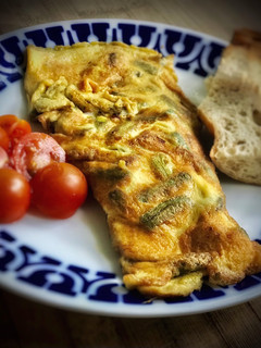 Una foto de Tortilla de trigueros
