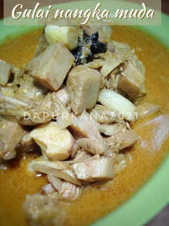 Foto resep Gulai nangka