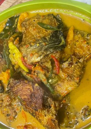 Foto resep 32. Mangut Iwak Pe (Ikan Pari Asap)