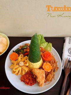 Foto resep 612. Tumini Nasi Kuning