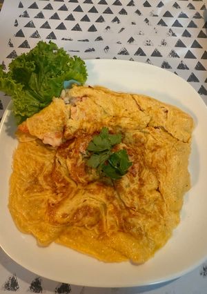 รูปของ ไข่เจียวกุ้งสับ