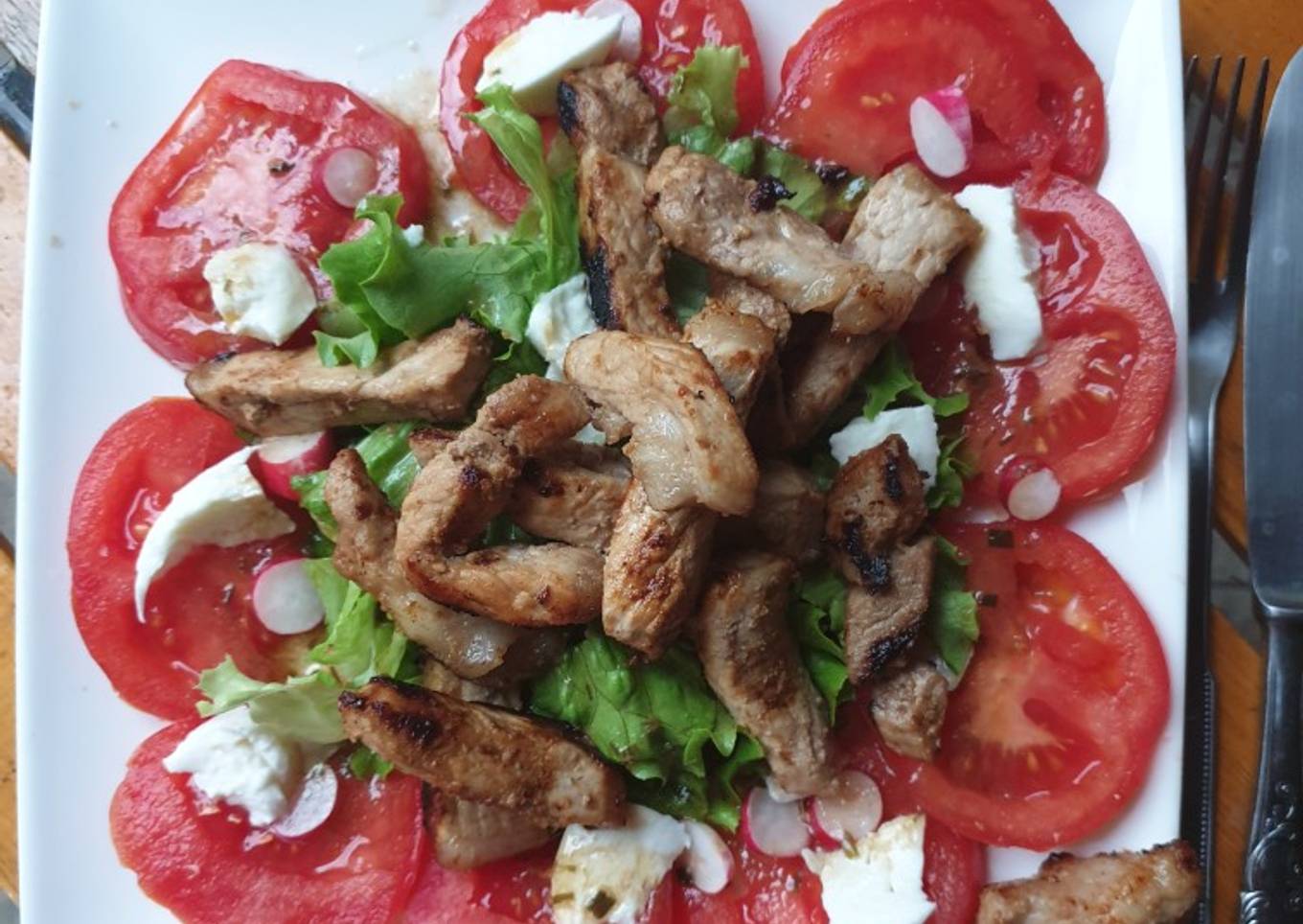 Easiest Way to Make Perfect Salade fraîcheur