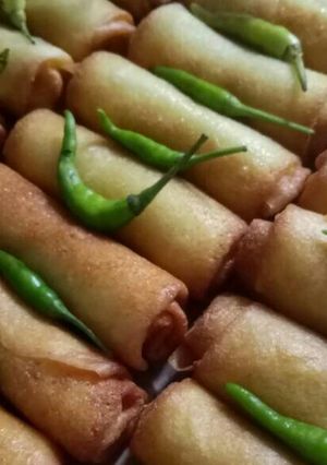 Foto resep Sosis solo ayam/daging