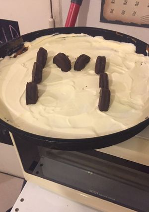 Una foto de Torta oreo