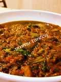 Vegetables soup Mai koda da ganyan gargir da wake da shinkafa