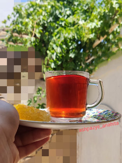 عکسی از دستور 🍵دمنوش برای درمان گلودرد🤒