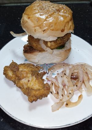 A picture of Chicken Koliwara Sliders.