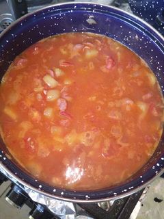 Lecsó recept fotója