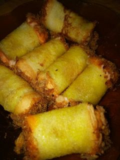 Foto resep Roti Abon ala Bakery