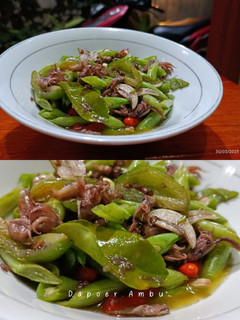 Foto resep Tumis Cumi Buncis Cabe Gendot