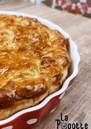 Une photo de Tourte au poulet