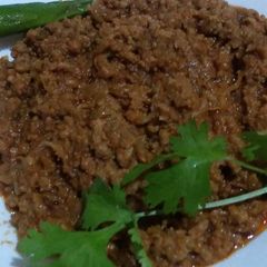 A picture of Bihari keema.