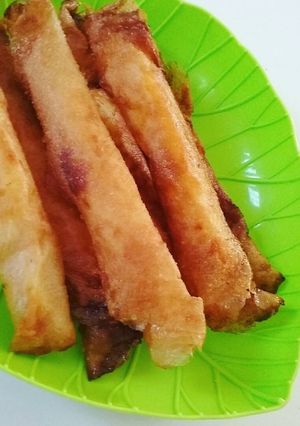 Foto resep Pisang Aroma Keju Caramel