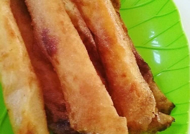 Pisang Aroma Keju Caramel