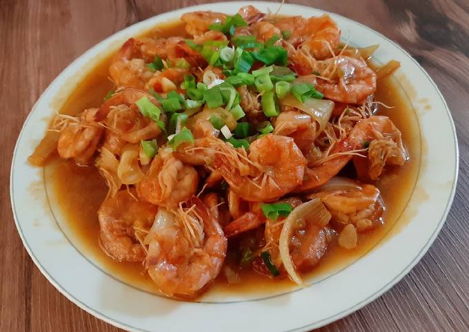 Udang Goreng Mentega