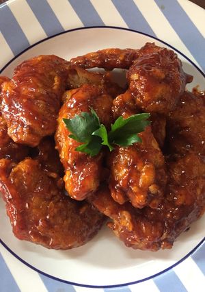 Foto resep Chicken Fire Wings Recheese