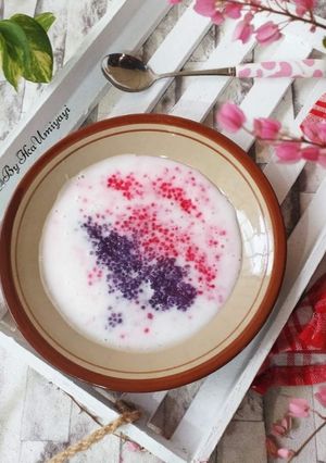 Foto resep Bubur Sagu Mutiara