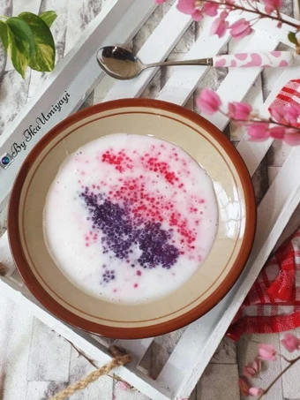 Langkah Mudah untuk Membuat Resep Bubur Sagu Mutiara yang Lezat Sekali Anti Ribet, Uenak Banget
