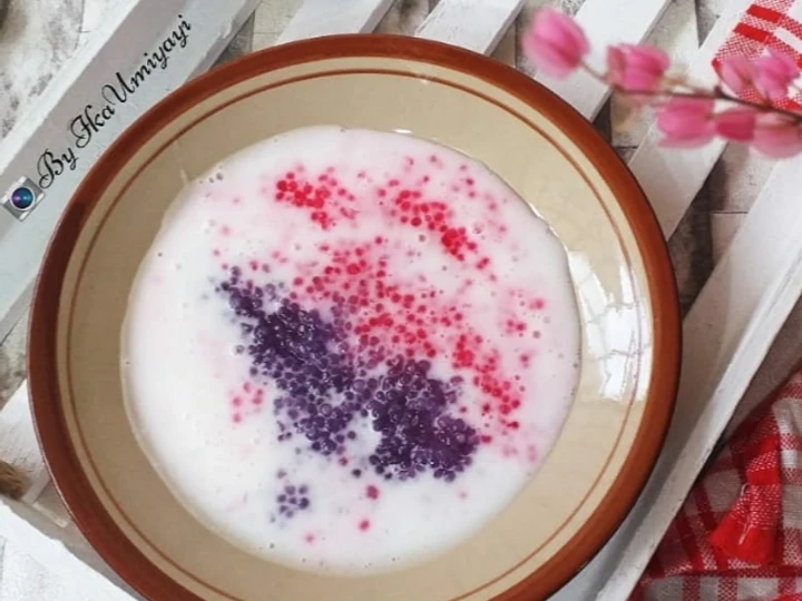 Langkah Mudah untuk Membuat Resep Bubur Sagu Mutiara yang Lezat Sekali Anti Ribet, Uenak Banget