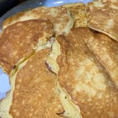 Banana pancake A picture of Banana pancake.