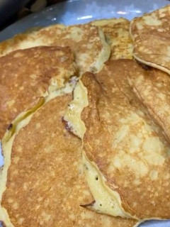 A picture of Banana pancake.