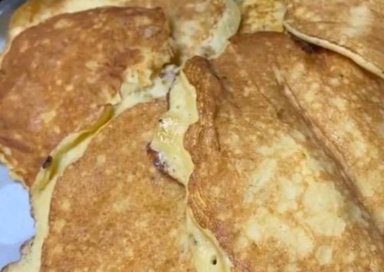 Recipe of Speedy Banana pancake