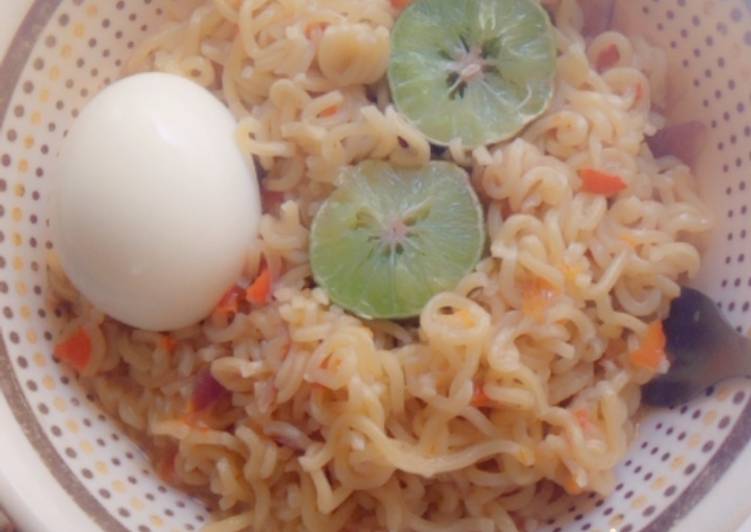 Recipe of Delicious INDOMIE &amp; LEMON