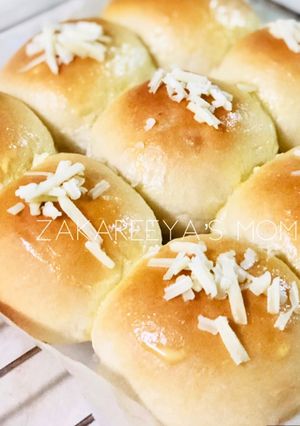 Foto resep Roti Sobek isi Keju Tanpa Telur