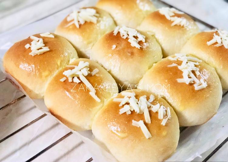 Bahan Roti Sobek isi Keju Tanpa Telur | Resep Bumbu Roti Sobek isi Keju Tanpa Telur Yang Lezat Sekali