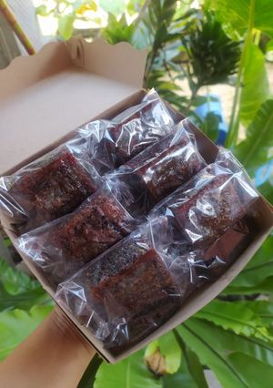 Foto resep Kue Sarang Semut / Bolu Karamel Oven Tangkring 3 Telur