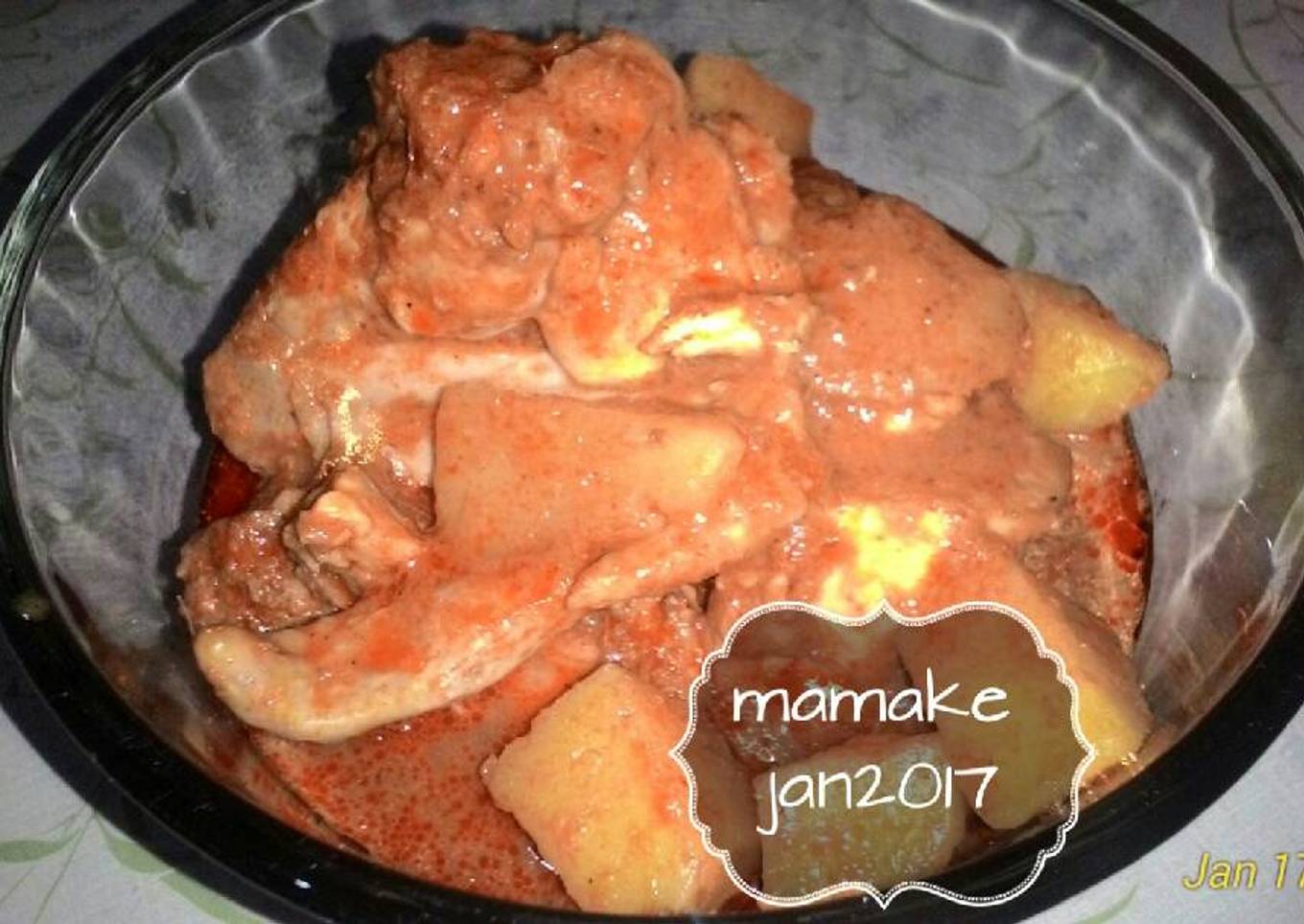 Cara Gampang Membuat Rendang ayam tanpa santan bumbu pasar yang Sempurna