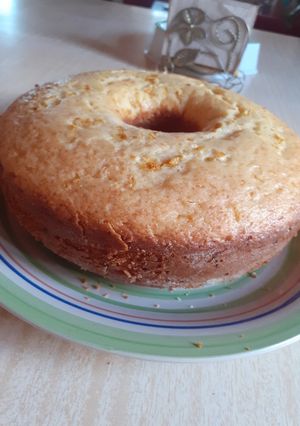 Una foto de Budín de limón🍋 (esponjoso, sin manteca)