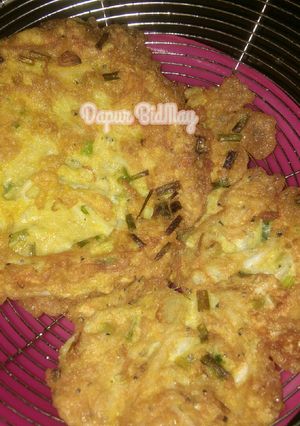 Foto resep Ikan Teri nasi Kocok Telur