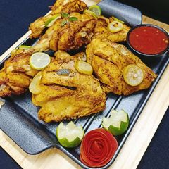 Fried & Steam Chicken Roast 🍗🍗🍗 A picture of Fried & Steam Chicken Roast 🍗🍗🍗.