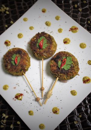 A picture of Sprouts Tikki.