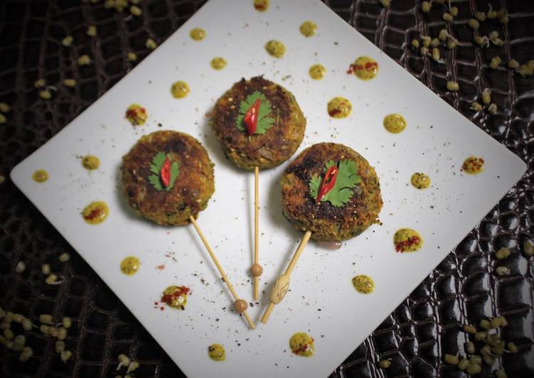 Steps to Prepare Ultimate Sprouts Tikki