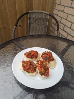 Ljutenica - sült zöldségkrém recept fotója
