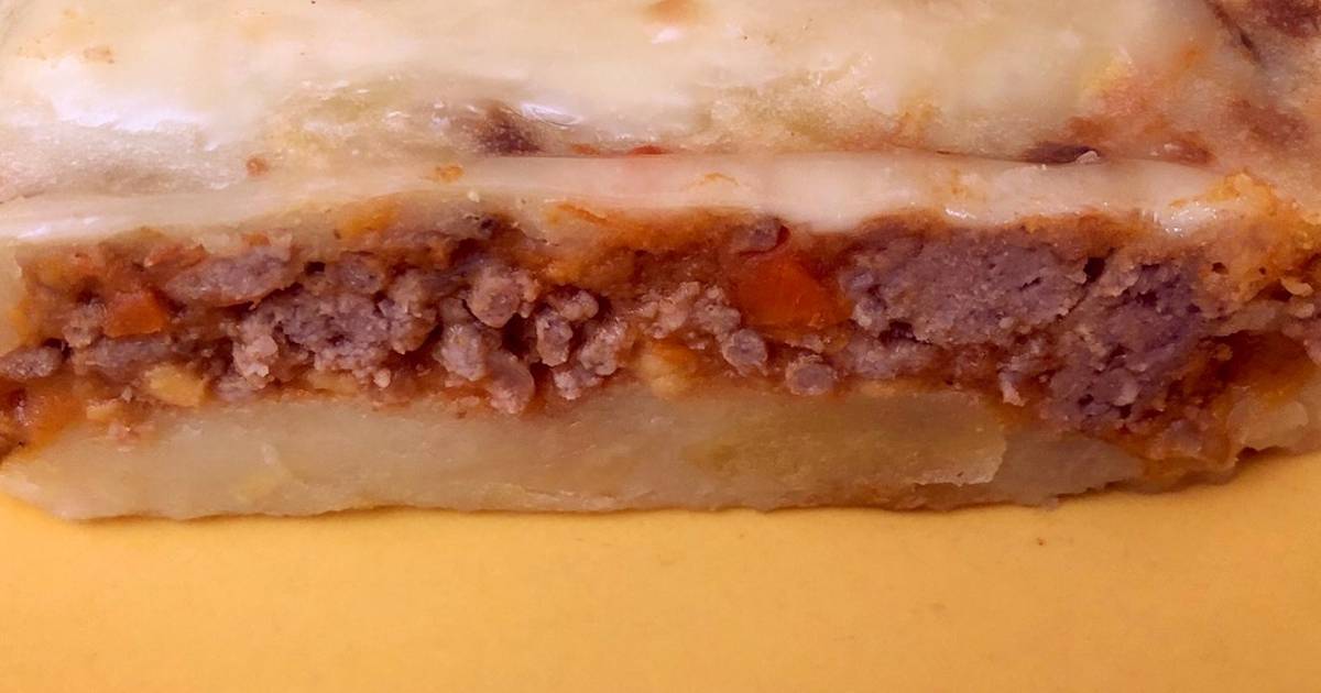 Pastel de Carne Saludable Receta de Rafael Agudo Guerrero Cookpad