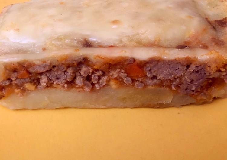 Pastel de Carne Saludable