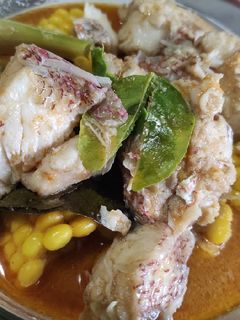 Foto resep Ikan kakap merah tumis jagung