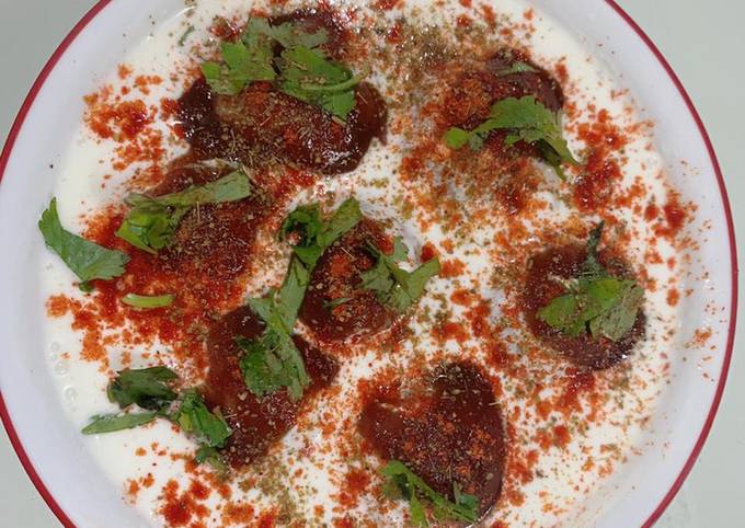 Recipe of Quick Farali dahi vada