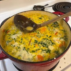 A picture of Zappa Tuscan soup.