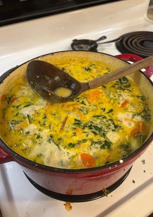 A picture of Zappa Tuscan soup.