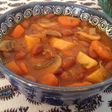 خوراک لوبیا چیتی