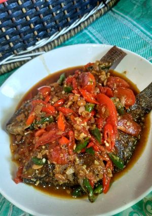 Foto resep Ikan Nila Siram Tauco