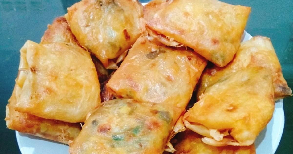177 resep kulit lumpia isi bihun enak dan sederhana Cookpad